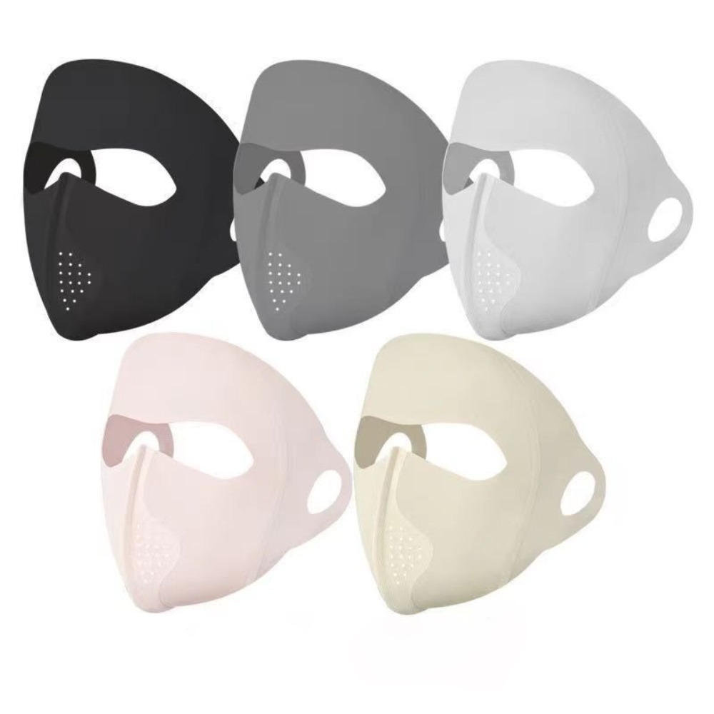 春夏アウトドアスポーツ用通気性アイスシルクマスク　UVカット - Sports Mask Breathable のレビューと価格