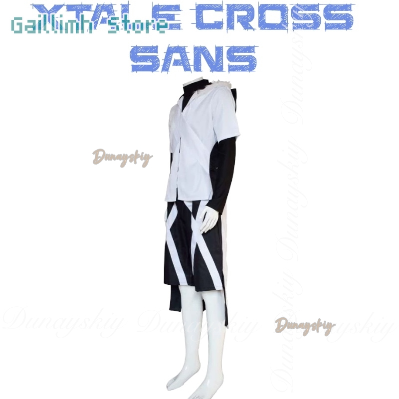 UNDERTALE ゲーム XTALE クロスサン コスプレ - Black Face Mask Pack のレビューと価格