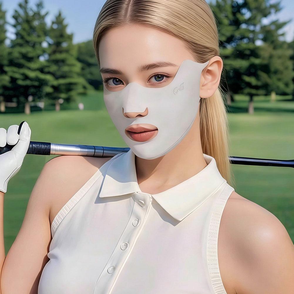 屋外用通気性日焼け止めマスク UV保護 シームレスフィッティ - Sports Mask Breathable のレビューと価格
