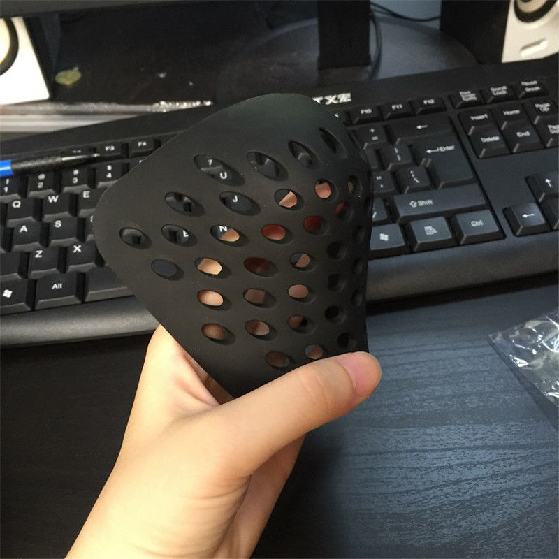 黒赤シリコンマスクカバー月マスクフェイスシェルコスプレ小道具 - Silicone Mask Bracket のレビューと価格