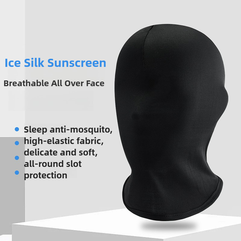 通気性のあるピュアブラックヘッドギアマスク、ハロウィンクリス - Silicone Mask Bracket のレビューと価格