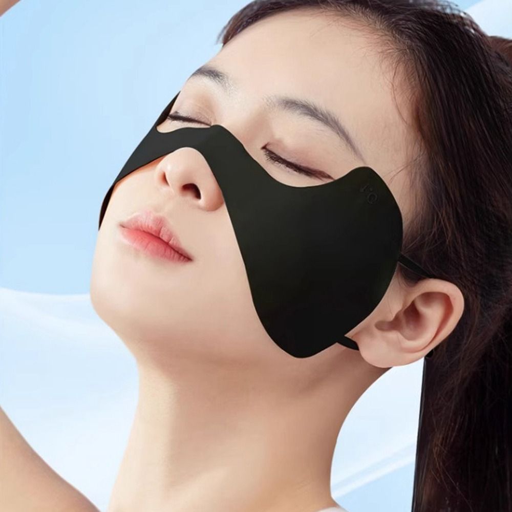 1-10 個薄型通気性バタフライアイスシルクフェイスマスク夏 - Sports Mask Breathable のレビューと価格