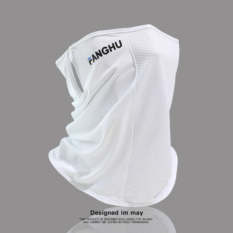 1 個日焼け止めマスクメッシュ通気性耳ループマスク弾性日焼け - Sports Mask Breathable のレビューと価格