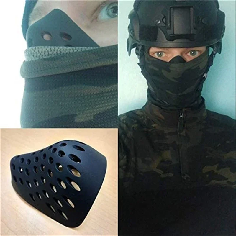 シリコーンハーフフェイスシェルスパイダーアニメマスクサポート - Silicone Mask Bracket のレビューと価格