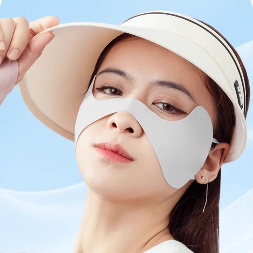 1-10 個 UV 保護バタフライアイスシルクフェイスマスク - Sports Mask Breathable のレビューと価格