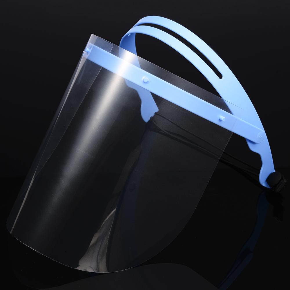 歯科医保護フルシールドマスク透明フェイスマスクサイズ調整可能 - Anti Pollution Mask のレビューと価格