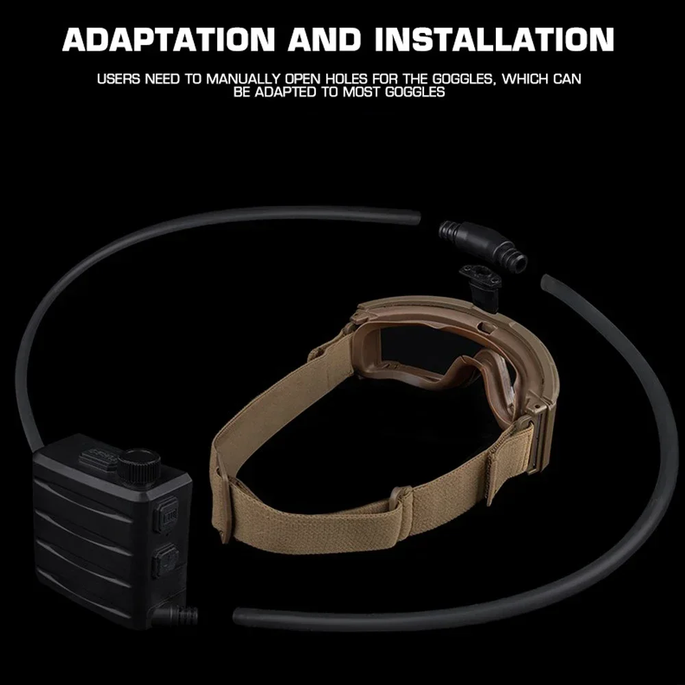 エアソフト防曇ゴーグル,防曇ファン,戦術撮影キット,モトクロ - Anti Pollution Mask のレビューと価格